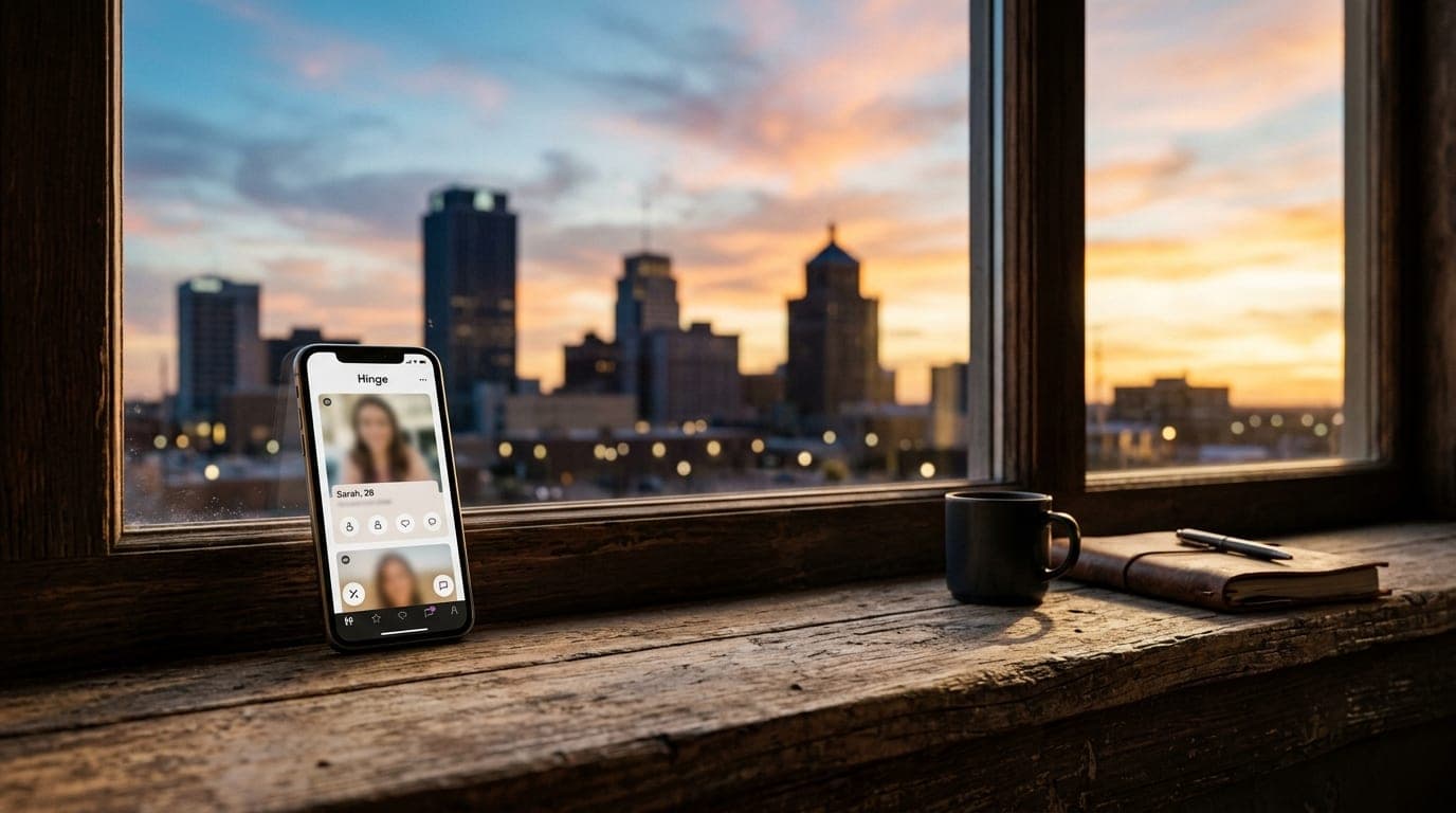 Using Hinge in Amarillo: The 2026 Insider Guide