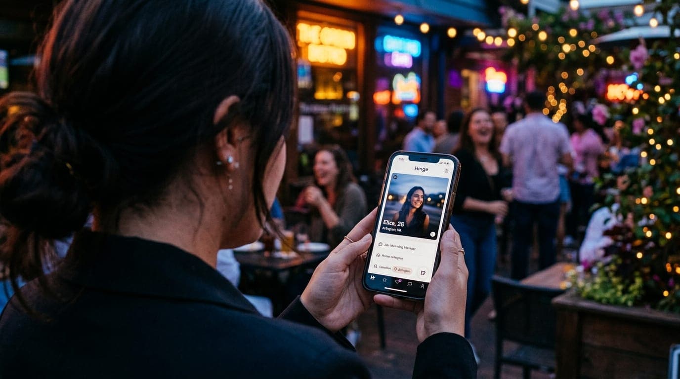 Using Hinge in Arlington: The 2026 Insider Guide