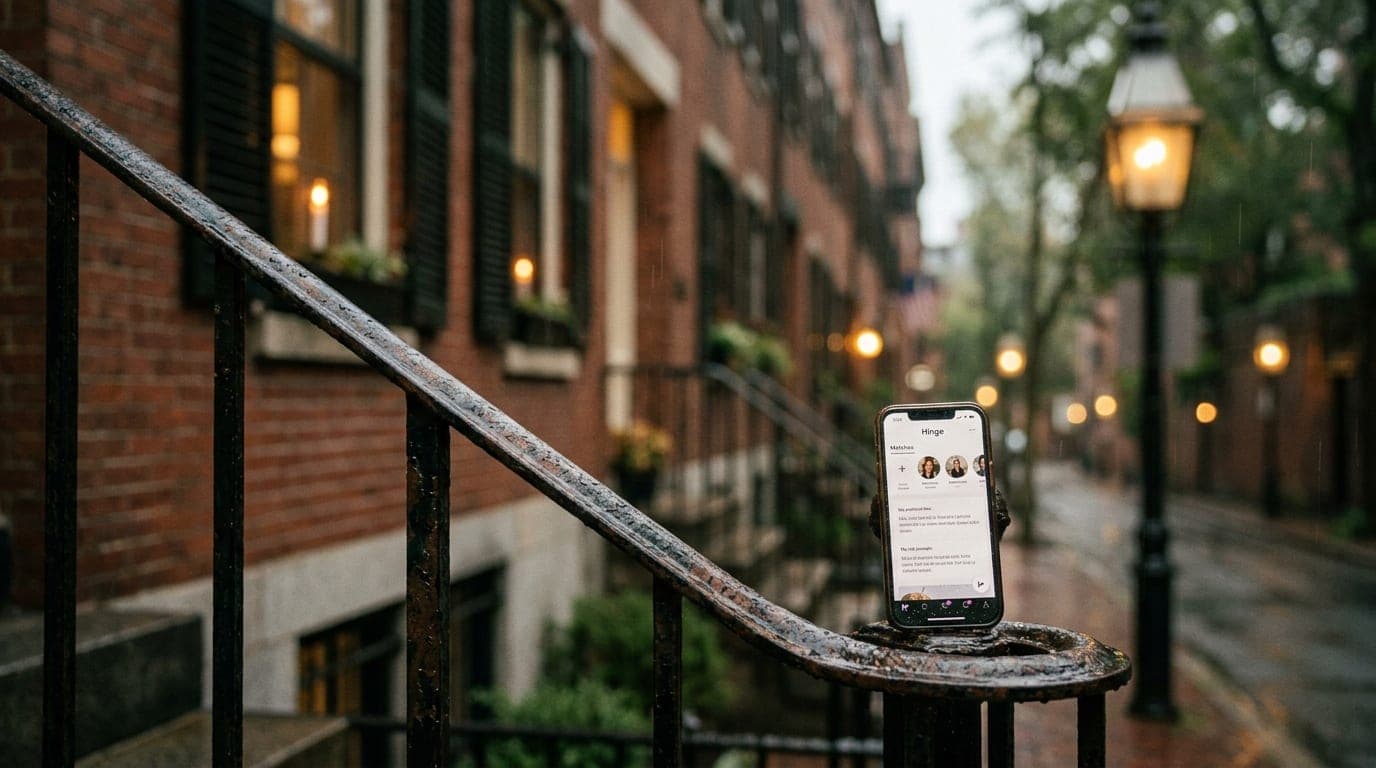 Using Hinge in Boston: The 2026 Insider Guide