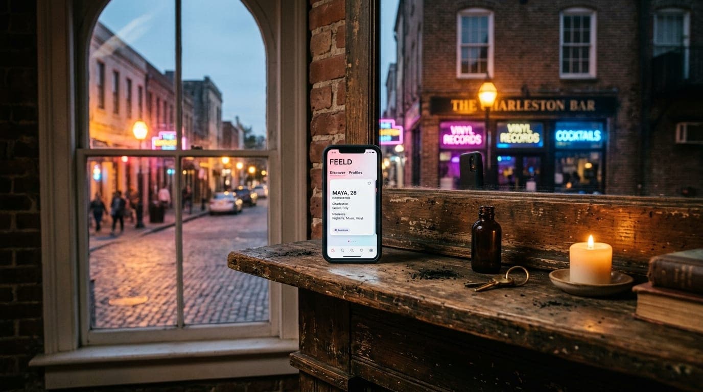 Using Feeld in Charleston: The 2026 Insider Guide