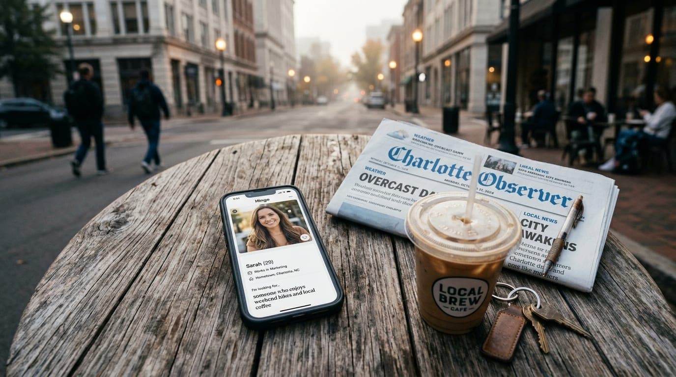 Using Hinge in Charlotte: The 2026 Insider Guide