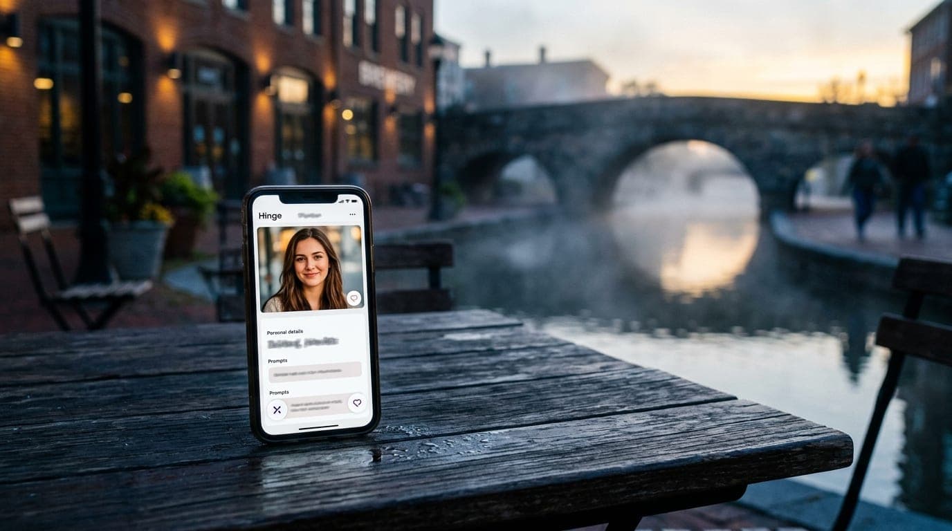 Using Hinge in Frederick: The 2026 Insider Guide