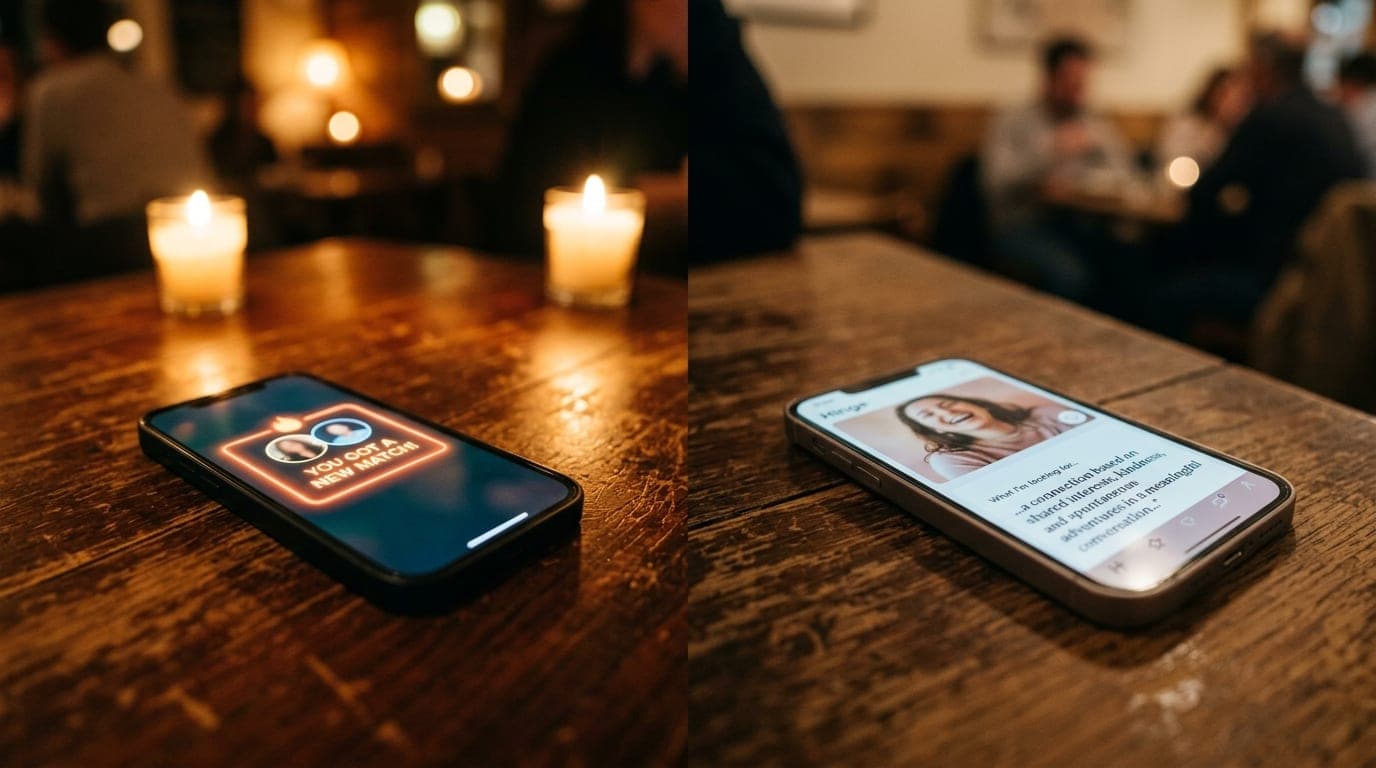 Tinder vs Hinge: Which Is Actually Better in 2026?