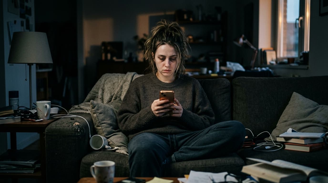 The Swiping Sickness: Why We’re All Burning Out on Digital Connection