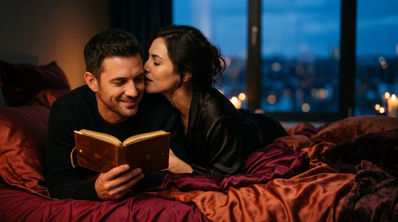 Narrative Foreplay: Mastering Erotic-Storytelling-as-an-Intimacy-Bridge