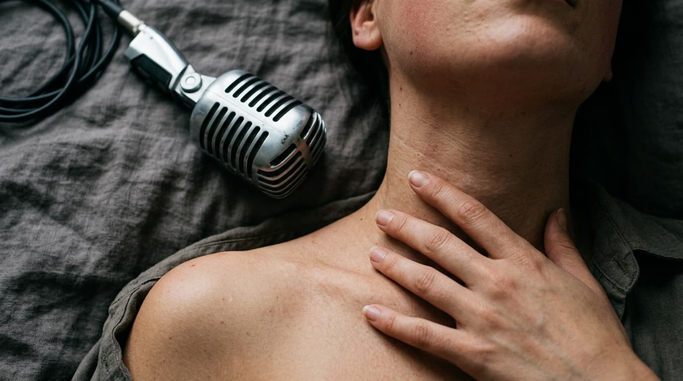 The Sound of Pleasure: Why Your Voice is the Ultimate Libido Hack