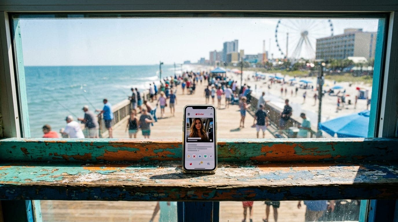 Using Tinder in Myrtle Beach: The 2026 Insider Guide