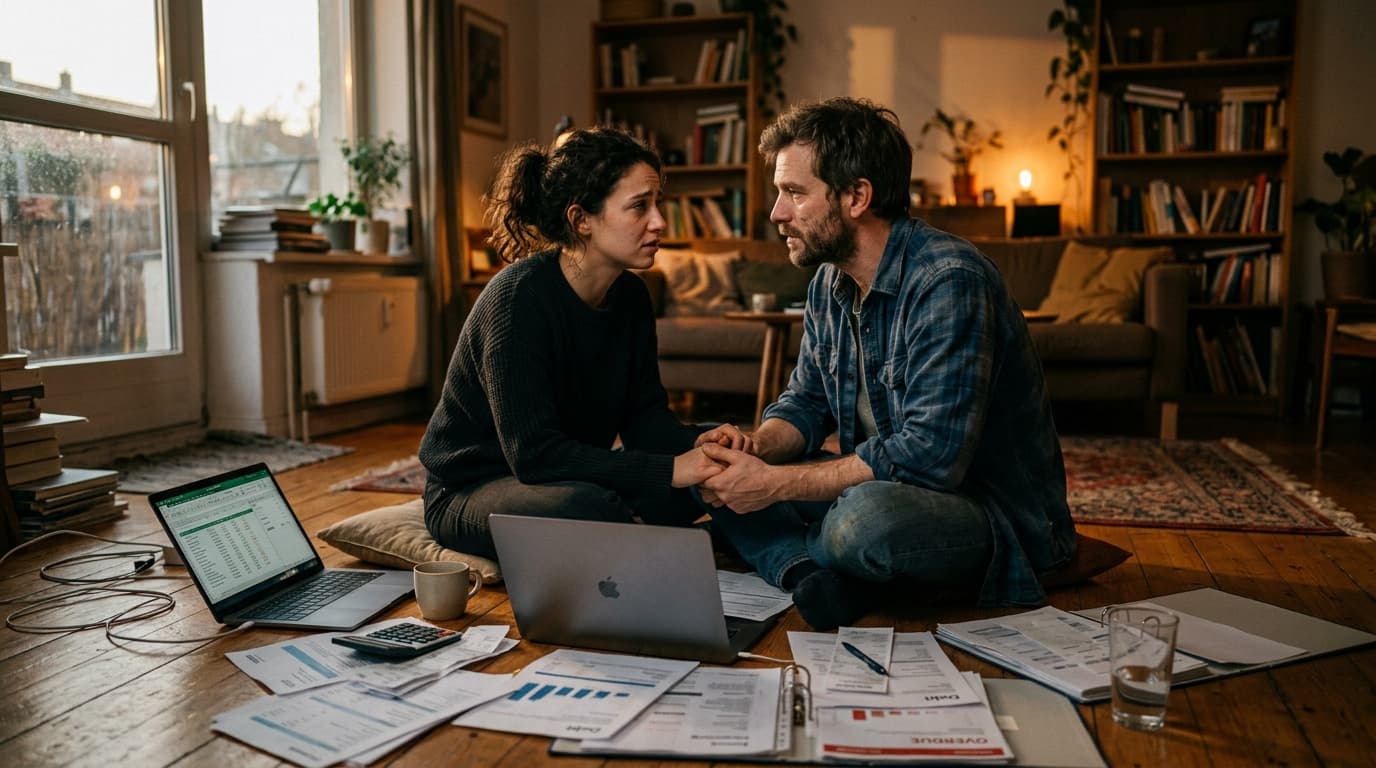 The Naked Balance Sheet: Why Financial Vulnerability is the Scariest Part of Modern Intimacy