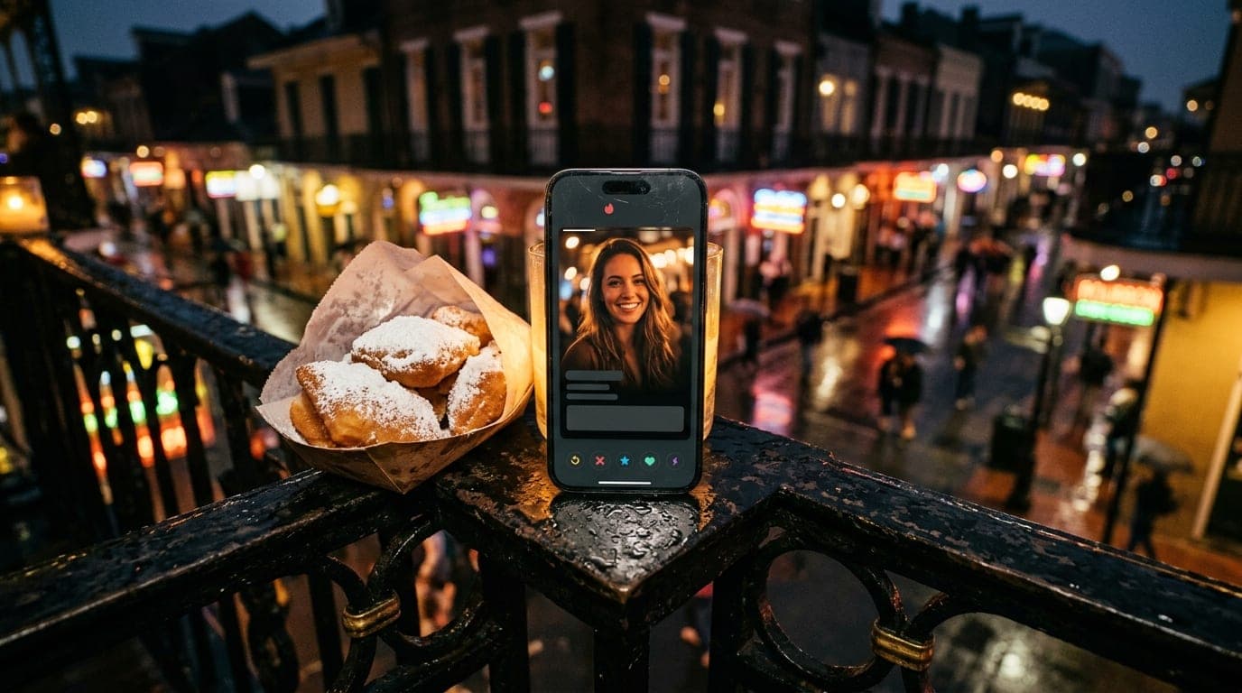 Using Tinder in New Orleans: The 2026 Insider Guide