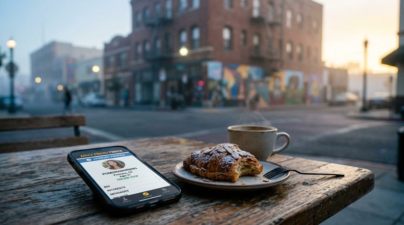 Using Adult Friend Finder in Pomona: The 2026 Insider Guide