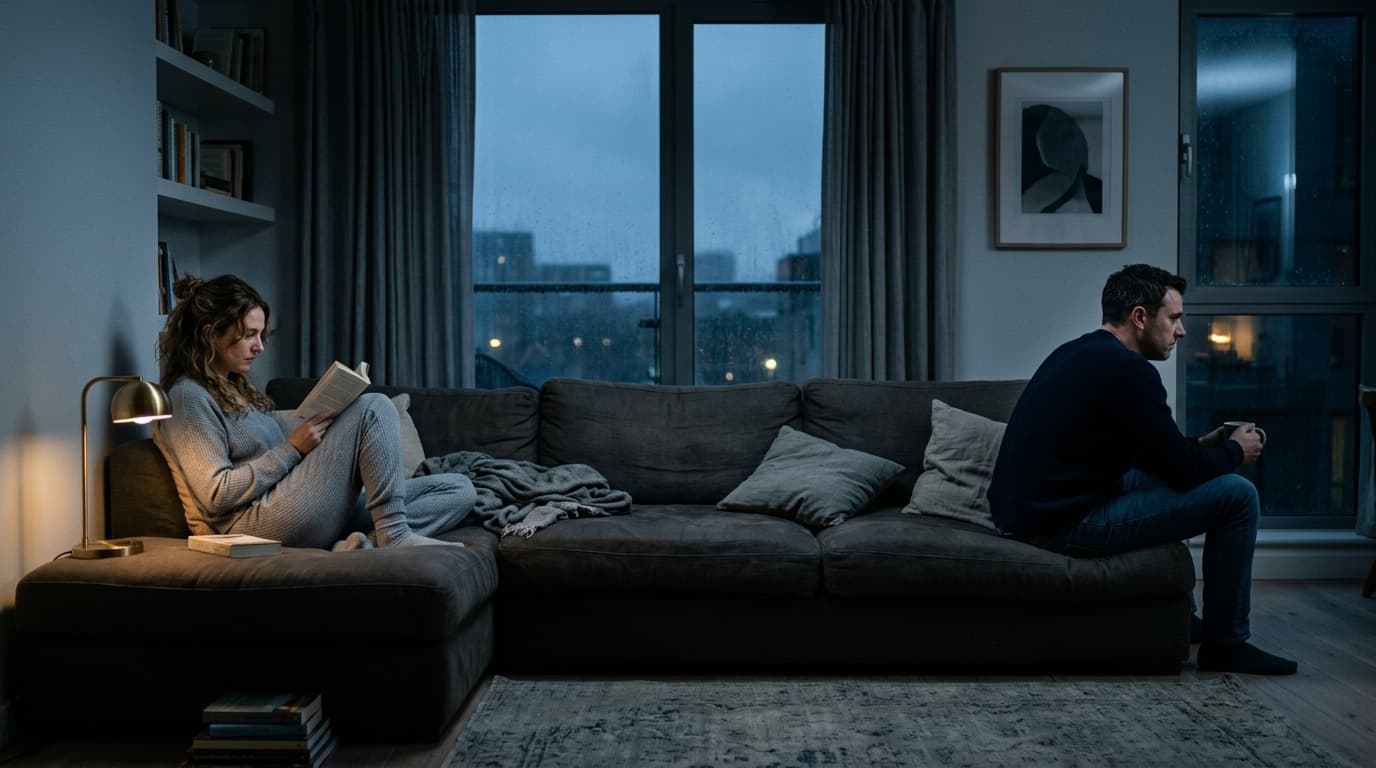 The Art of Being Alone Together: How to Breathe Again Without Breaking Up