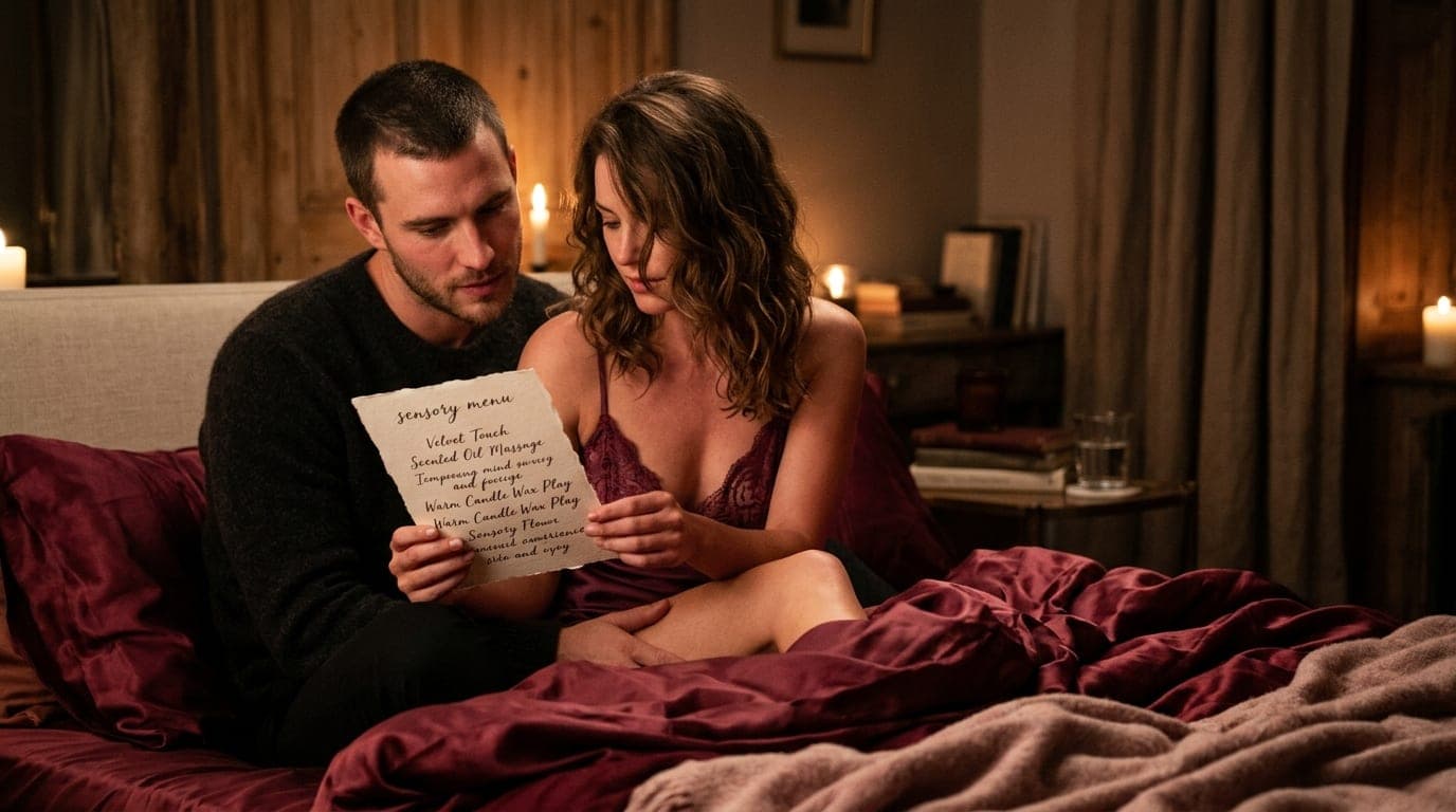 The Neurodivergent Guide to Intimacy: Sensory Hacks and Cognitive Strategies
