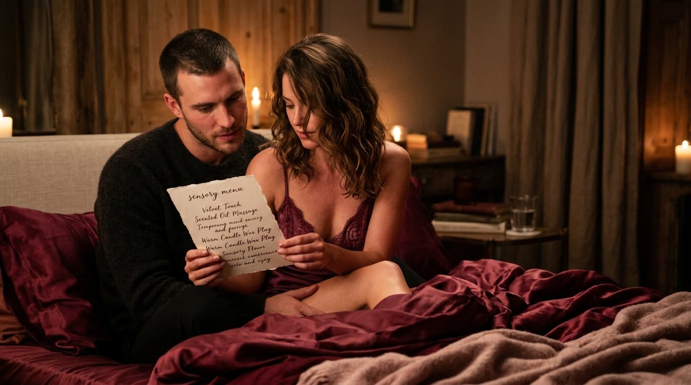 The Neurodivergent Guide to Intimacy: Sensory Hacks and Cognitive Strategies