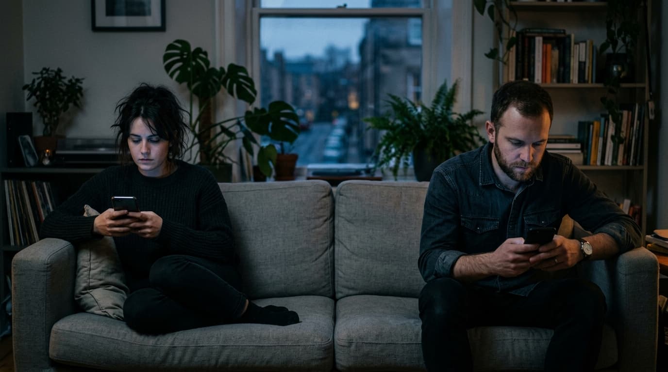 The Limbo We Chose: Survival and Sanity in the Modern Talking Stage