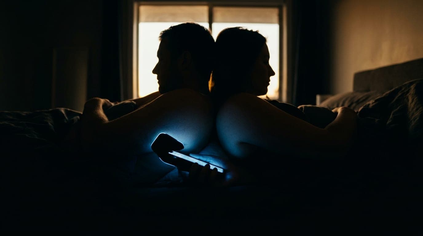 The Digital Death of Desire: Reclaiming Connection in a Screen-Saturated World