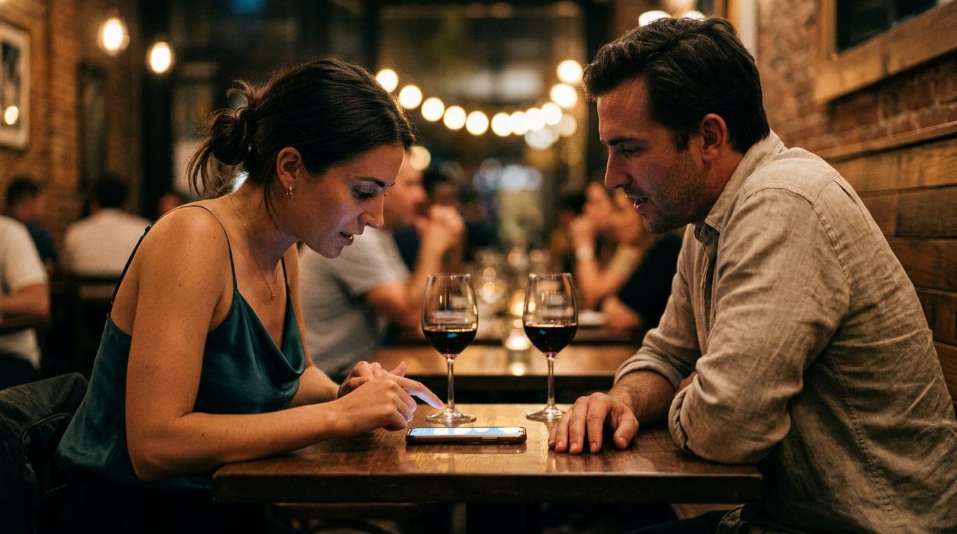 The Digital Third Wheel: Why Your Online Crushes Are Crowding Your Bed